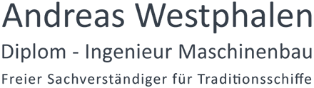 Andreas Westphalen, Diplom – Ingenieur Maschinenbau