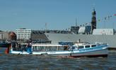 Historische Schiffe im Hamburger Hafen