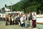 1997 bei den Raddampfern in der Schweiz